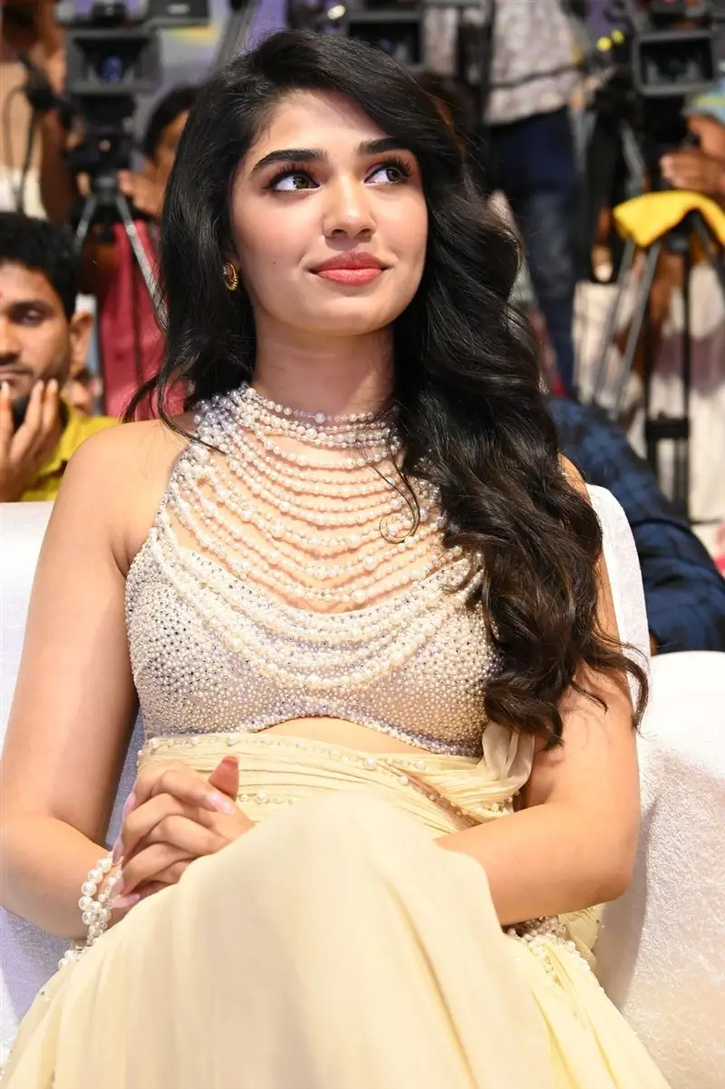 TELUGU ACTRESS KRITHI SHETTY AT MANAMEY MOVIE PRE RELEASE EVENT 15